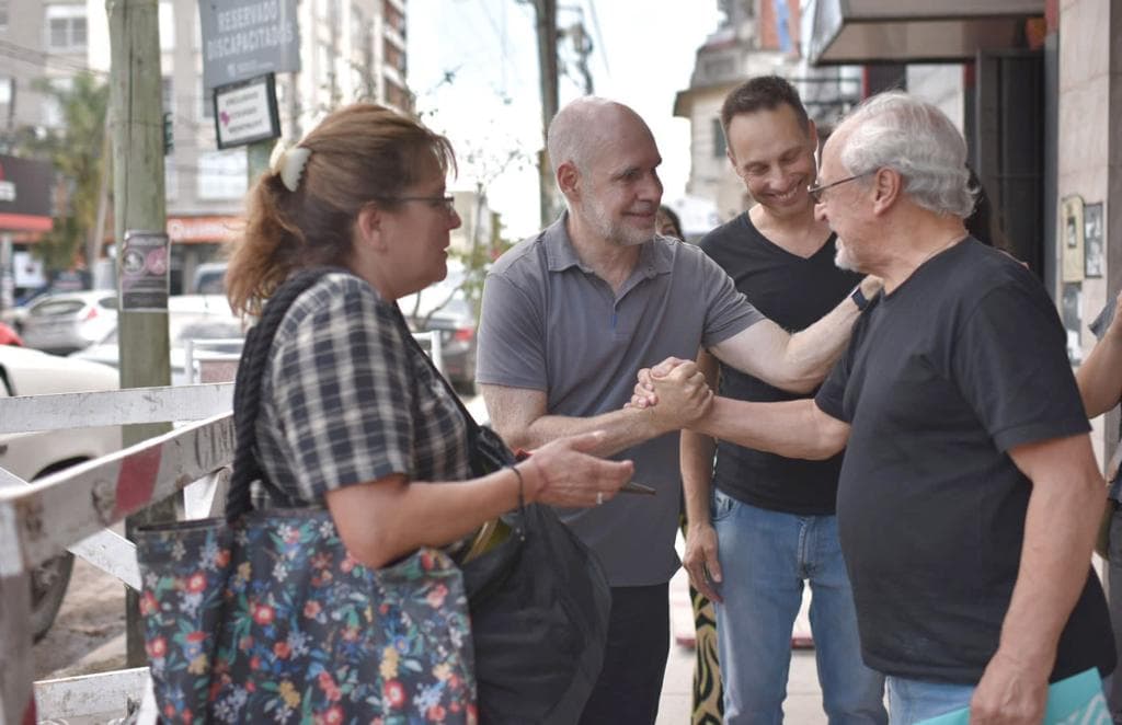RODRÍGUEZ LARRETA EN TERRITORIO DE INSAURRALDE