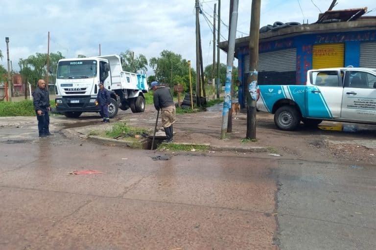 VARELA: INNUMERABLES RECLAMOS POR ANEGACIONES