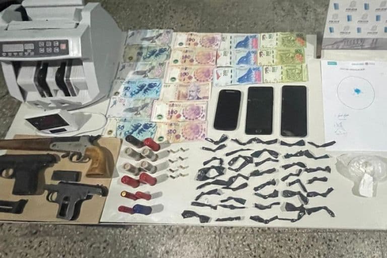 BARRIO LA SIRENA: DESARTICULAN BANDA NARCO