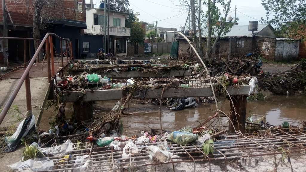 TRAGEDIA DURANTE EL TEMPORAL EN VARELA