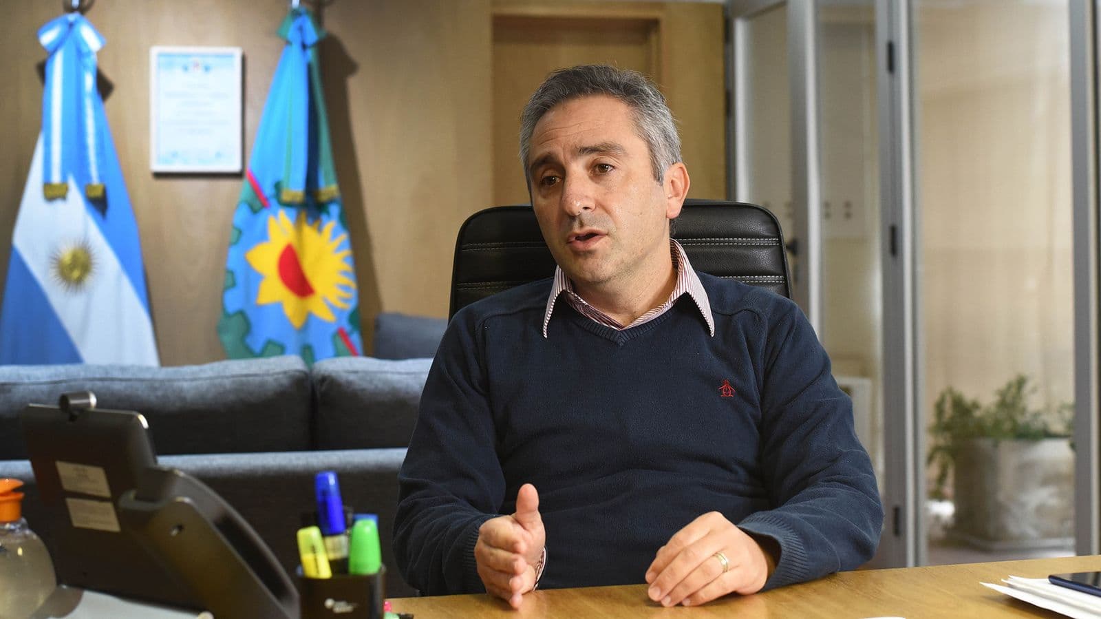 LARROQUE: “NO SABÍAMOS SI LLEGABAMOS AL VIERNES”