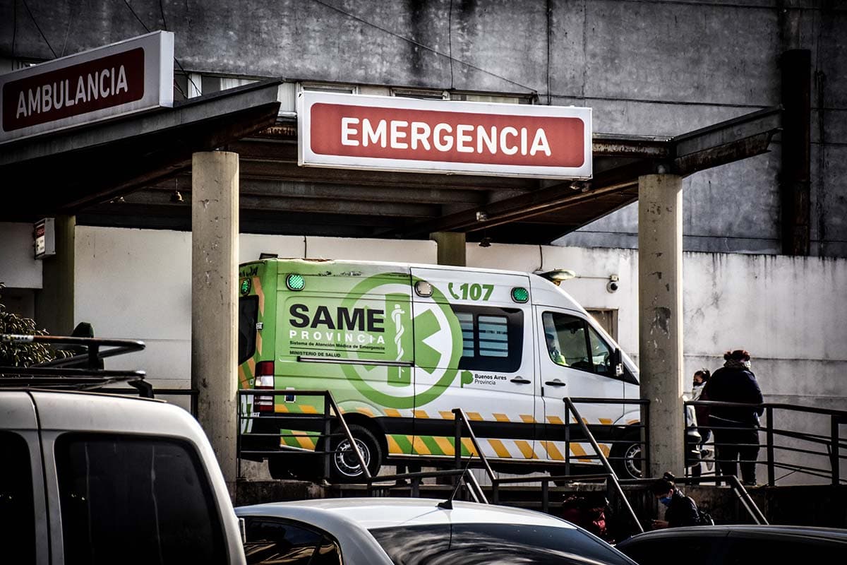 <strong>INGENIERO ALLAN: UNA AMBULANCIA MENOS </strong>